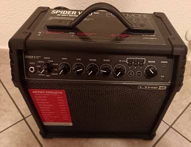 Line6 Spider V20 Cassa Amplificata per Chitarra