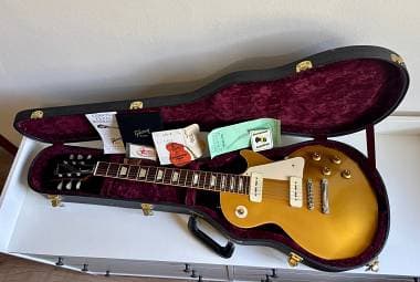 Gibson Custom Shop Les Paul r6 1956 56 Goldtop p90