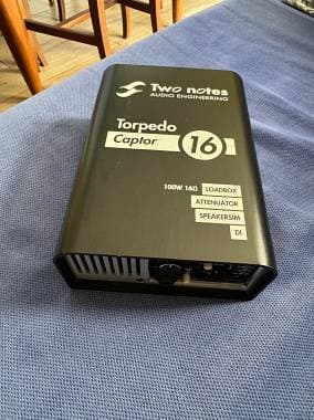 Two Notes Torpedo Captor 16