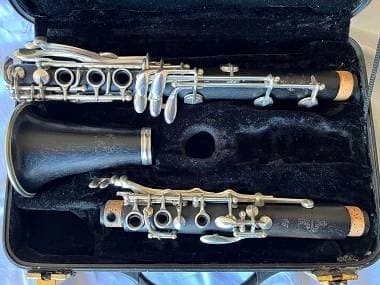 Buffet Crampon RC full boehm clarinetto 20 chiavi