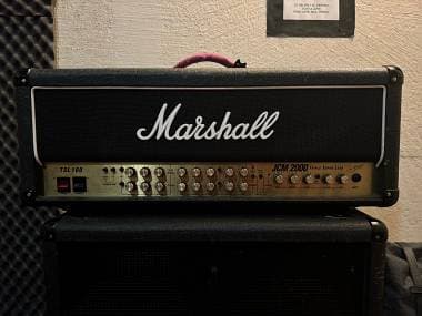Marshall Jcm 2000 tsl 100