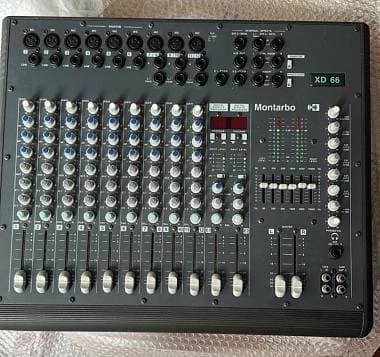 Montarbo Xd66 con borsa rigida