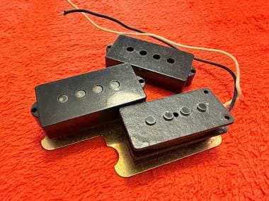 Fender Custom Shop P Bass relic pickup
