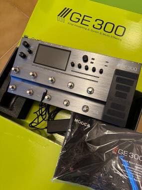 Mooer GE300 ! non funzionante/pezzi di ricambio !