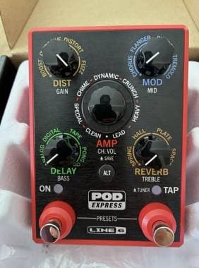 LINE6 Pod Express Guitar