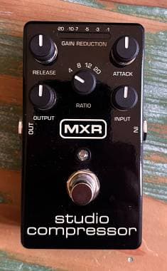 MXR M76 Studio Compressor