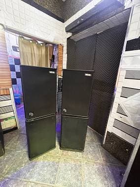 Nexo Ps15 +psbass+ amp CAMCO DLP3000