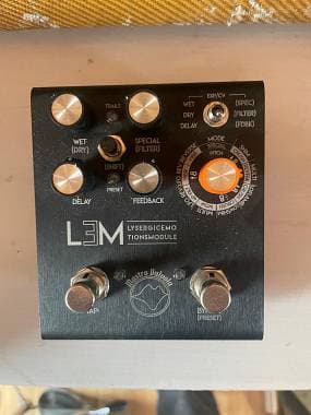 Mastro Valvola LEM delay multi-head per chitarra, basso e sinth