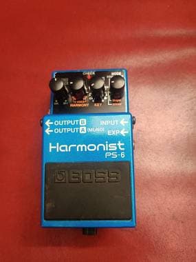 Boss PS6 Harmonist Pitch Shifter Harmonizer NO PERMUTE