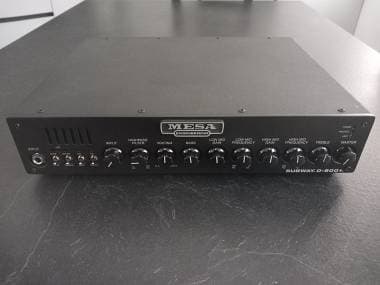 Mesa boogie subway d800 plus