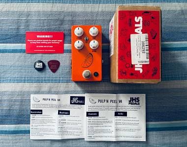Compressore JHS Pedals Pulp n Peel V4