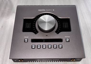 Universal Audio Apollo UAD 2 Twin x Duo core