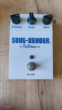 Fuzz Fulltone Soul Bender 10/97