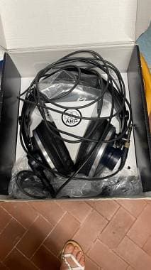 Cuffie ProfessionaliAKG K 271 MK II