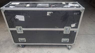 FLIGHT CASE FLYCASE PER MONITOR TV DA 55