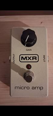 MXR Microamp