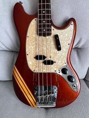 Fender Mustang Competition 1972