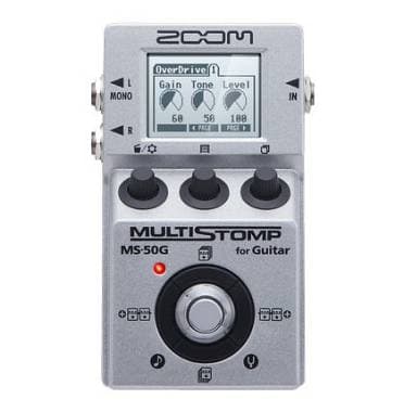 Zoom Ms50g++ mod effetto multi chitarra basso