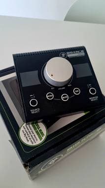 Mackie Big Knob passive