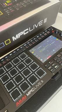 Akai Mpc live 3