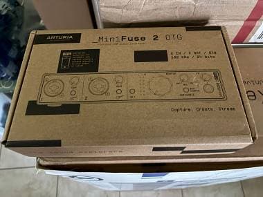 Arturia Minifuse 2 OTG