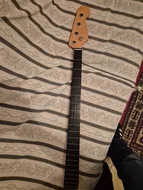 WD Music Manico fretless tipo jazz