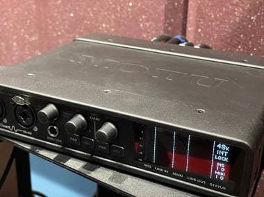 Scheda audio Motu Ultralite Mk5 condizioni ottime