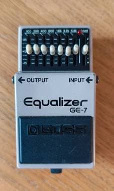 Boss ge7 black label 94