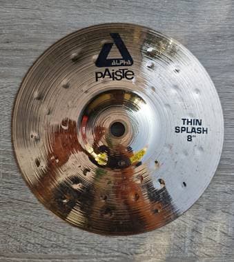 Splash Paiste Alpha thin da 8 - inclusa spedizione