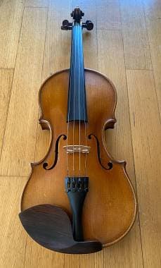 Violino semi-liuteria anni '20/'30 (Scuola Tedesca) + Arco Carbondix