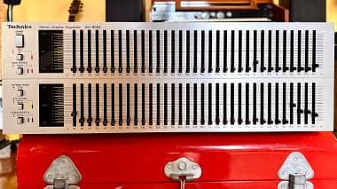 Technics SH-8065 Stereo Graphic Equalizer