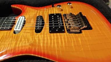 Zion Guitars Classic Maple Custom