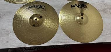 Paiste 101 14 Hi-Hat Top e Bottom