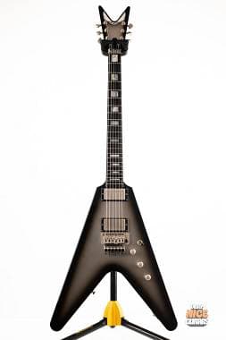 Dean USA Flying V Silverburst Custom Shop