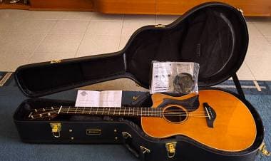 Yamaha AC5R ARE Vintage Natural made in Japan