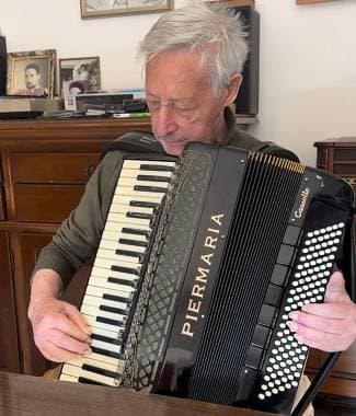 Piermaria Fisarmonica Piermaria professionale Costruita a