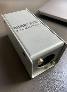 Klark Teknik Mic Booster CM-1