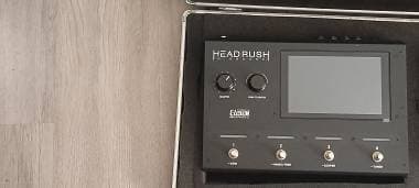 Vendo/Scambio Headrush Gigboard