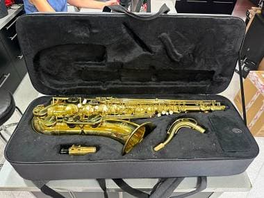 Grassi ts210 SASSOFONO TENORE IN SIB LACCATO ORO