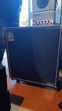 Ampeg Ampeg SVT 4x10 HE Made in Usa 500w 8 ohm