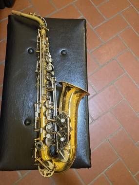 Borgani Vintage anni 80 sax Contralto