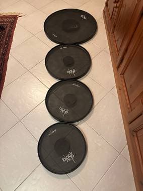 RTOM drum pad 22, 16, 14, 12