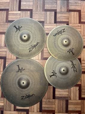Zildjian Low Volume L80 set 18/16/14