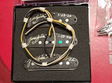 pickup fender stratocaster Josefina Campos 60' cusom shop