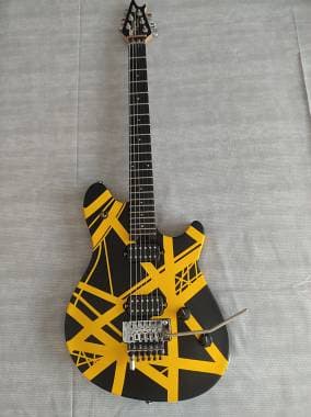Vendo EVH Wolfgang special Yellow striped + engl hardtail