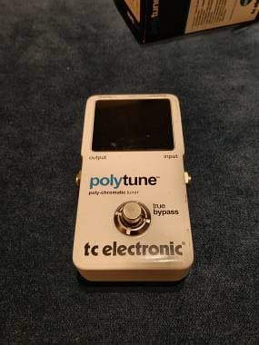TC Electronic Polytune prima serie