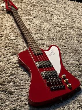 Epiphone Thunderbird '64 Bass Ember Red