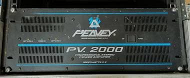 Finale di potenza Peavey Pv 2000