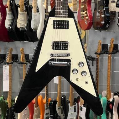 GIBSON - FLYING V EBONY 2009 - Spedizione Gratis