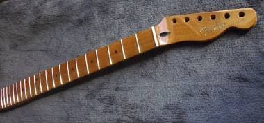 Manico ORIGINALE in acero per Fender Telecaster